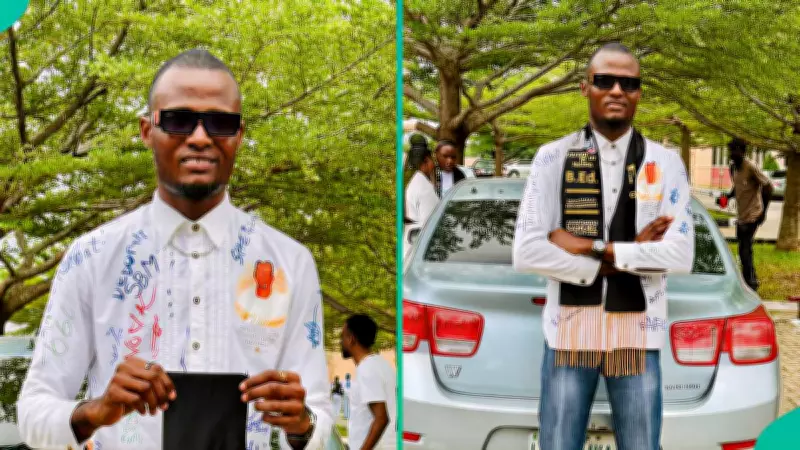 UI Student Bags Two Degrees, Signs Out in Grand Style