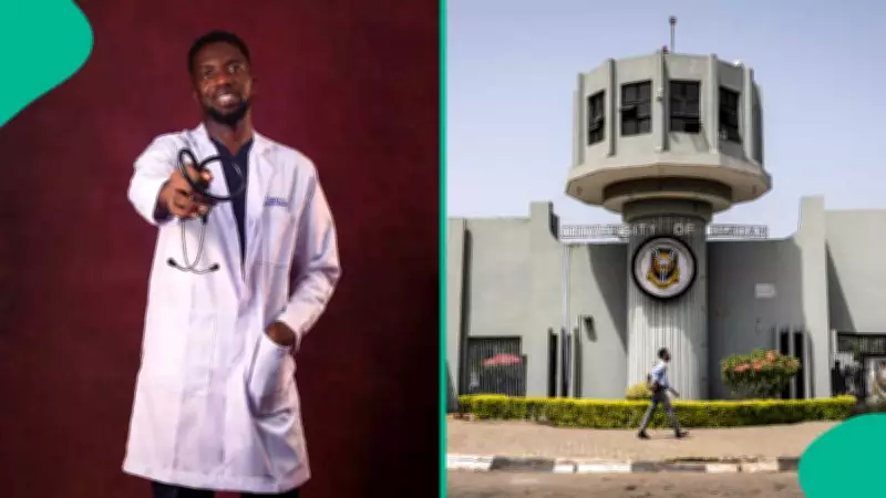 UI Student Who Left OAU in Year 3 Earns First-Class Degree in Physiotherapy