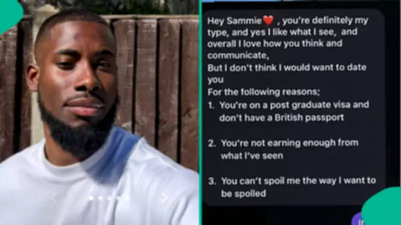 UK-Based Man Shares 3 Heartbreaking Reasons Lady Gave for Refusing to Date Him