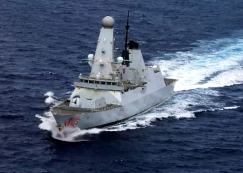 UK Deploys HMS Dragon to Middle East for Strait of Hormuz Mission