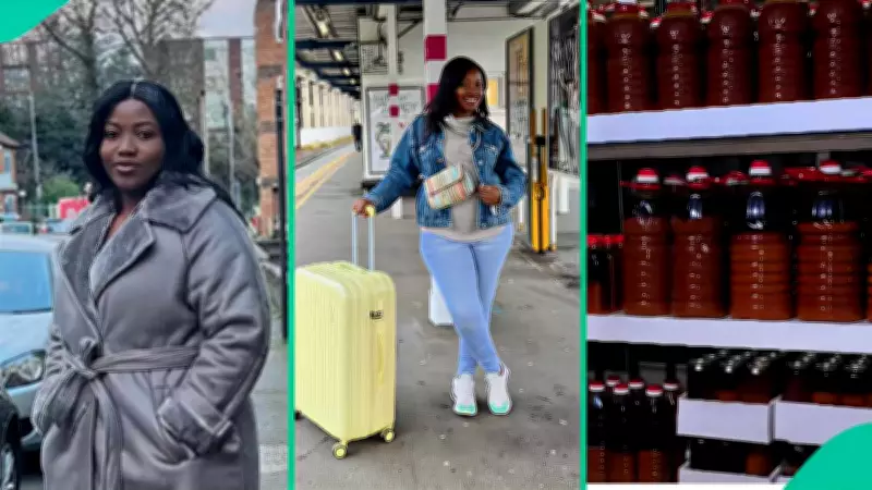 UK Master's Graduate Returns to Nigeria, Starts Palm Oil Business