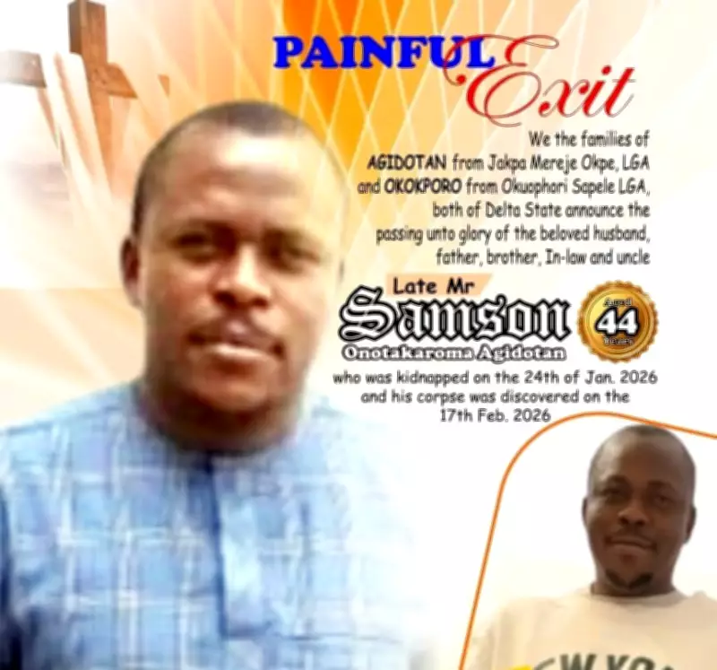 UK Returnee Kidnapped and Killed in Delta Laid to Rest