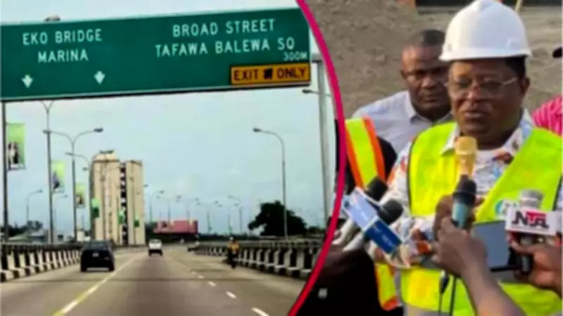 Umahi Orders 10-Day Probe into Eko Bridge Structural Concerns