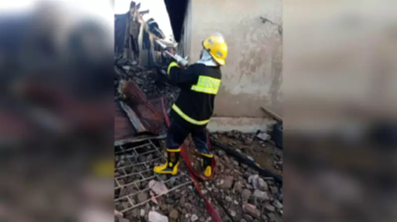 Unattended Cooking Gas Causes Fire Outbreaks in Oyo State