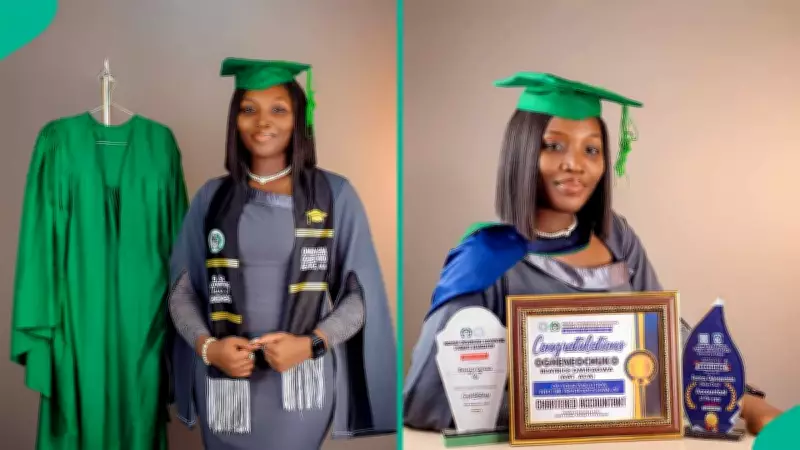 UNIABUJA Student Who Left Convent at 21 Bags Degree, Shares Inspiring Story