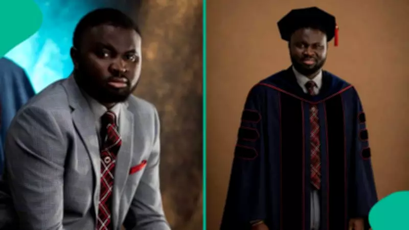 UNILAG Graduate Earns PhD at Texas Tech, Lists Six Academic Degrees