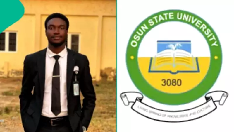 UNIOSUN Law Graduate Bags First Class at Nigerian Law School