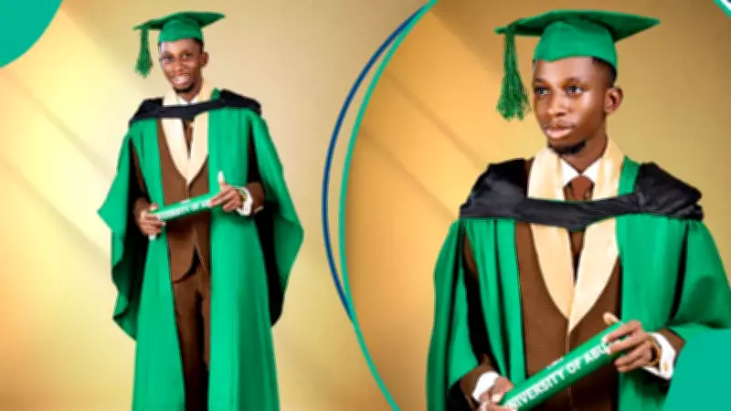 University of Abuja Law Graduate Breaks Family Record with 4.0 CGPA