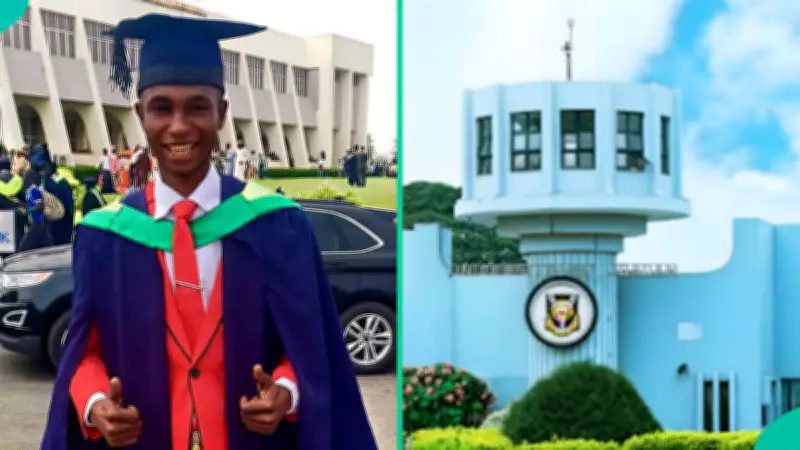 University of Ibadan Graduate Earns Master's at 24, Reveals Ambitious Goals for Age 40