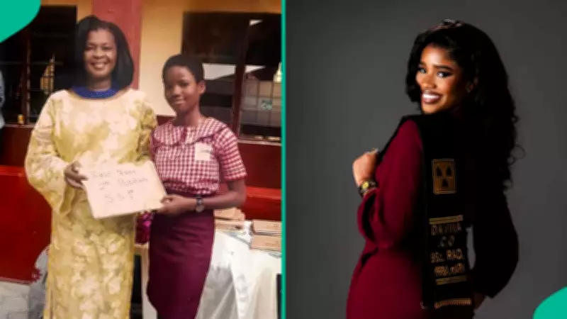 UNIZIK Student Who Wrote UTME 3 Times Bags Degree 8 Years After Secondary School