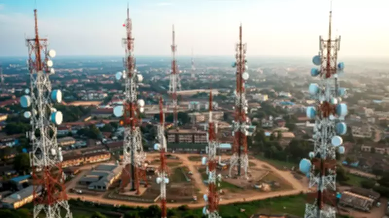 Urban Telecom Congestion Looms as Digital Divide Narrows in Nigeria