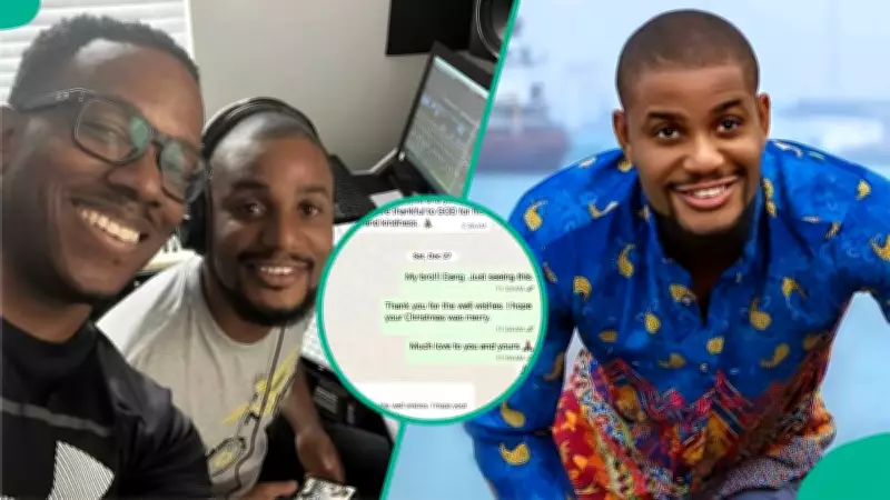 US-Based Friend of Late Alexx Ekubo Shares Last WhatsApp Chat, Mourns Actor