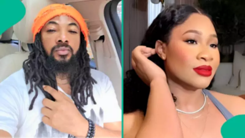 US-Based Man Spots Surge in Frank Edoho's Ex-Wife's Instagram Followers
