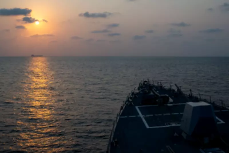 US Destroys Seven Iranian Boats in Strait of Hormuz Under Project Freedom