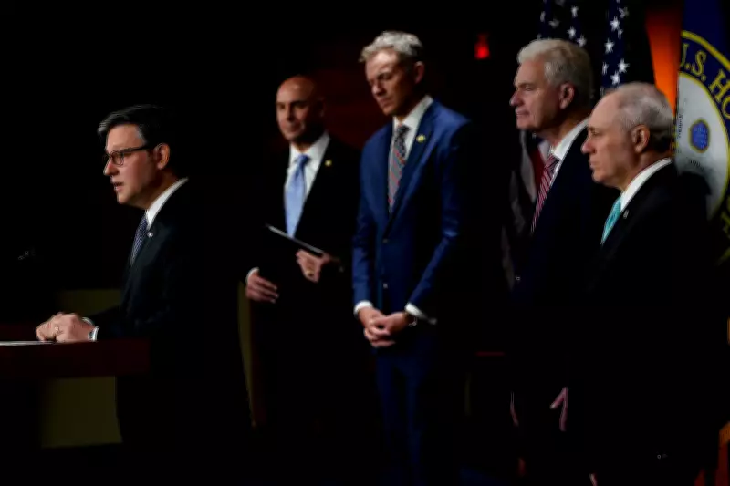 US House Republicans Cancel Vote on Iran War Powers Resolution