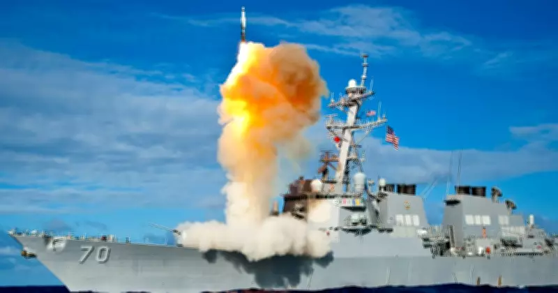 US Navy Destroys Iranian Missile Sites After Strait of Hormuz Attack