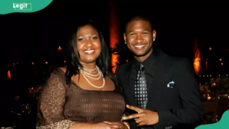 Usher's Parents: Mother Built His Career, Father Was Largely Absent