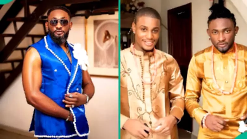 Uti Nwachukwu Gets Emotional Remembering Alexx Ekubo One Week After His Death