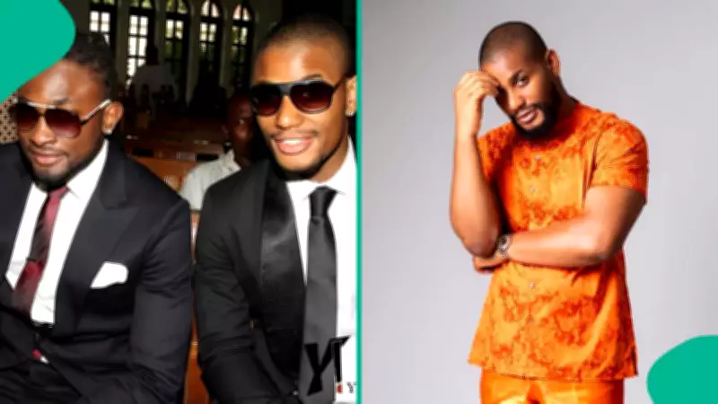 Uti Nwachukwu Pens Emotional Tribute to Late Alexx Ekubo with Throwback Photos