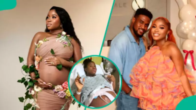 Veekee James Works During 48-Hour Labour, Fans React to Viral Video