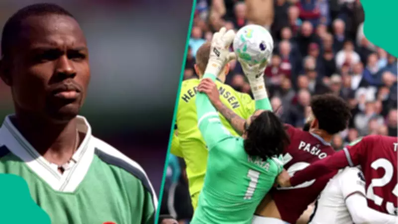 Victor Ikpeba Slams VAR in England After Arsenal's Controversial Win Over West Ham