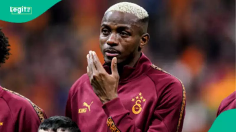 Victor Osimhen Emotional Tribute After Leading Galatasaray to Historic Title
