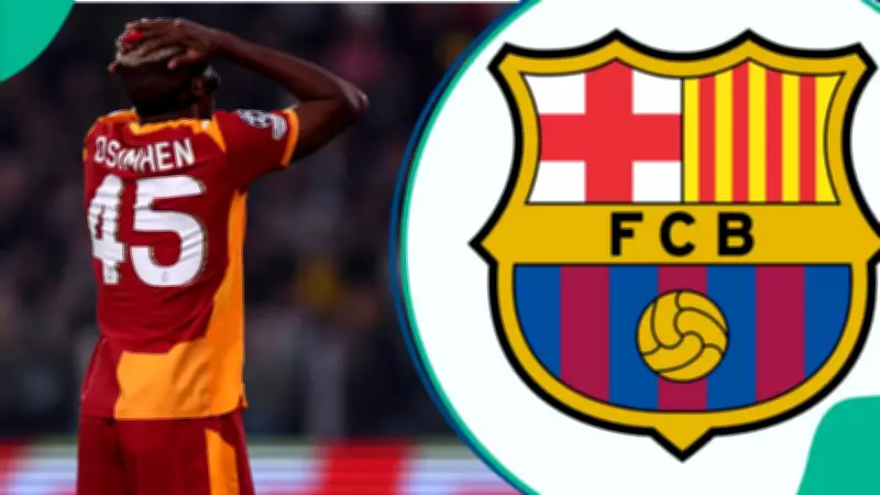 Victor Osimhen Future Uncertain as Barcelona Bids €100M for Alvarez
