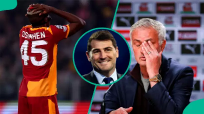 Victor Osimhen Real Madrid Dream Move at Risk After Casillas Rejects Mourinho