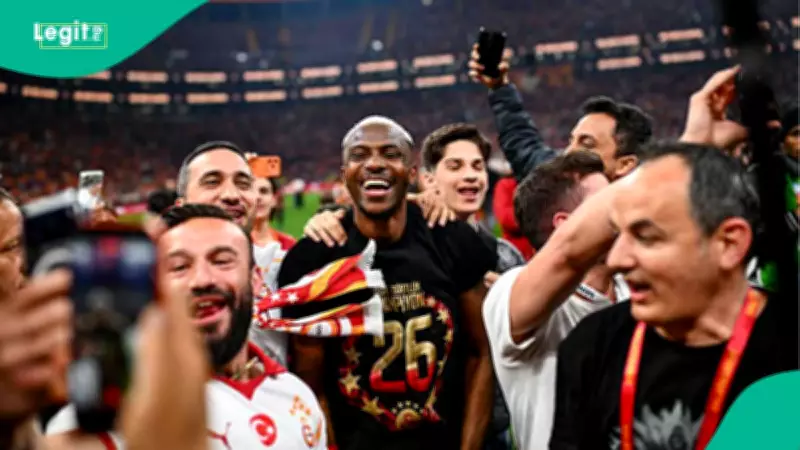 Victor Osimhen Suspended for Galatasaray Final After Title Win