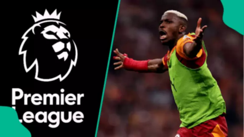 Victor Osimhen's Agents Plan Galatasaray Exit Amid Premier League Interest