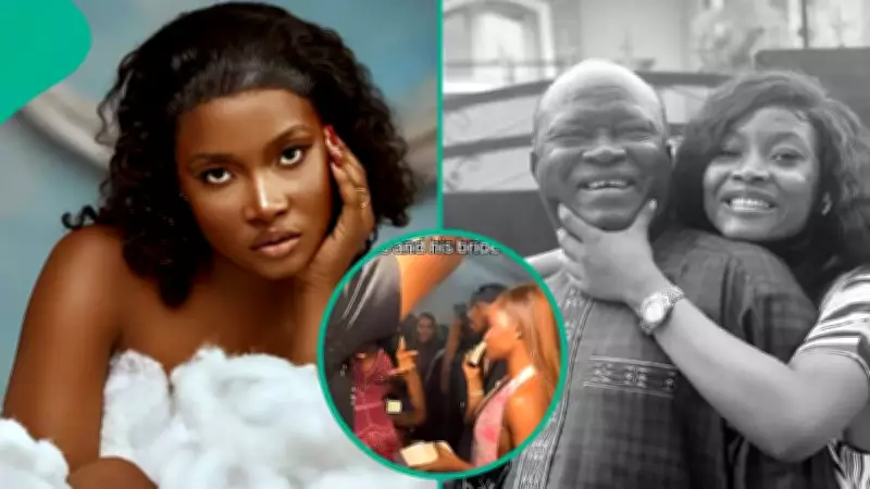 Video of Ilebaye Spraying Money at Cross' Wedding Resurfaces Amid Family Drama