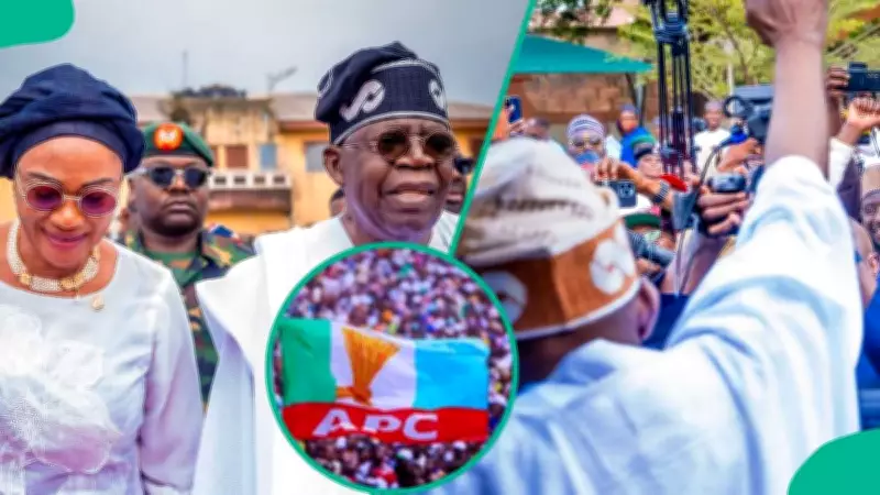 Video Shows Tinubu at Lagos School for APC Presidential Primary