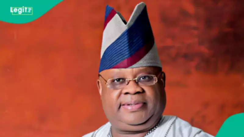 Video Surfaces of Gov Adeleke Cooking in Kitchen, Sparks Mixed Reactions