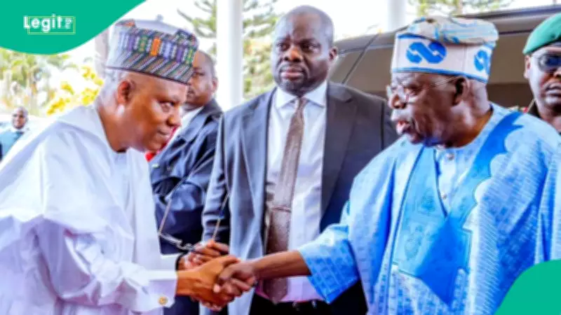 Viral Video Shows Shettima Submitting Tinubu's Nomination Forms to APC NWC