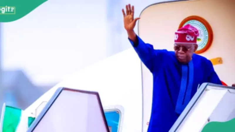 Viral Video Shows Tinubu Arriving in Kenya for Africa-France Summit