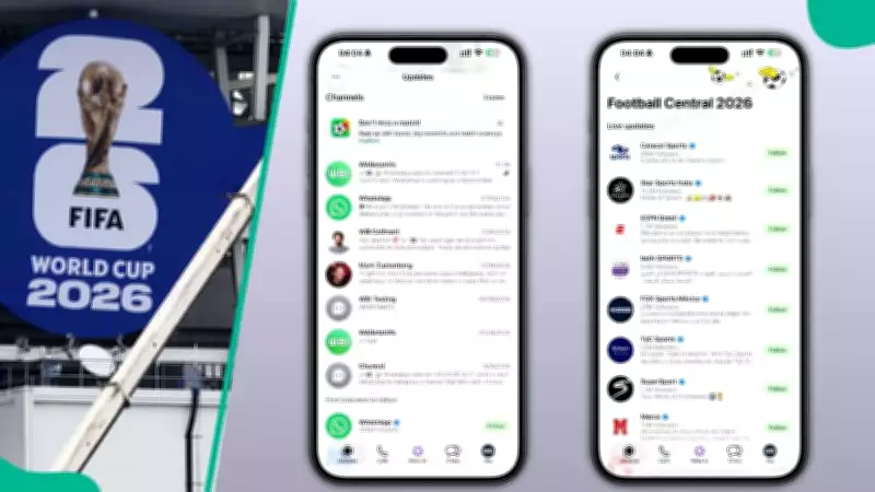 WhatsApp Launches FIFA World Cup 2026 Hub for Live Match Updates and Team News