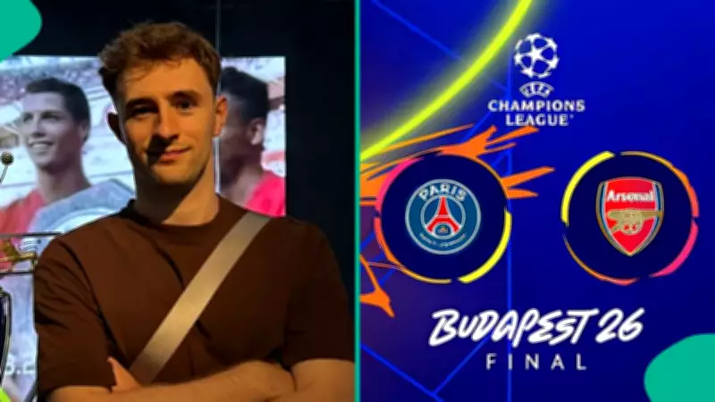 White Man Predicts PSG vs Arsenal UCL 2026 Final Result