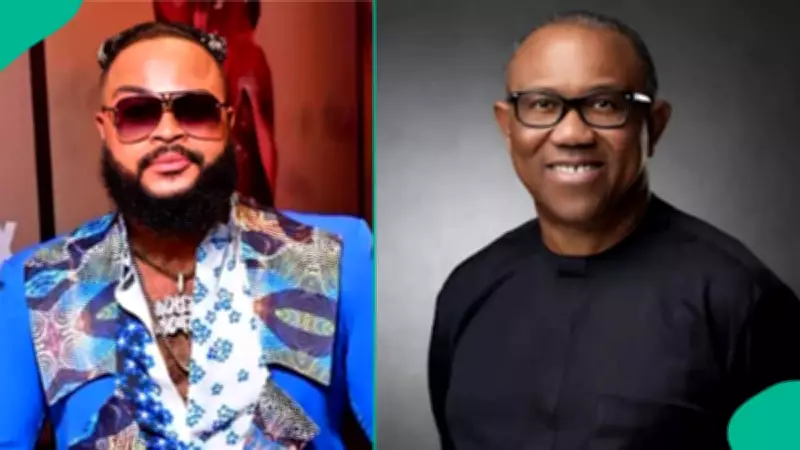 Whitemoney Shares Grandma's Worry Over Peter Obi's Public Movements