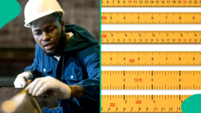 Why Measuring Tapes Have Black Diamonds and Their Practical Use