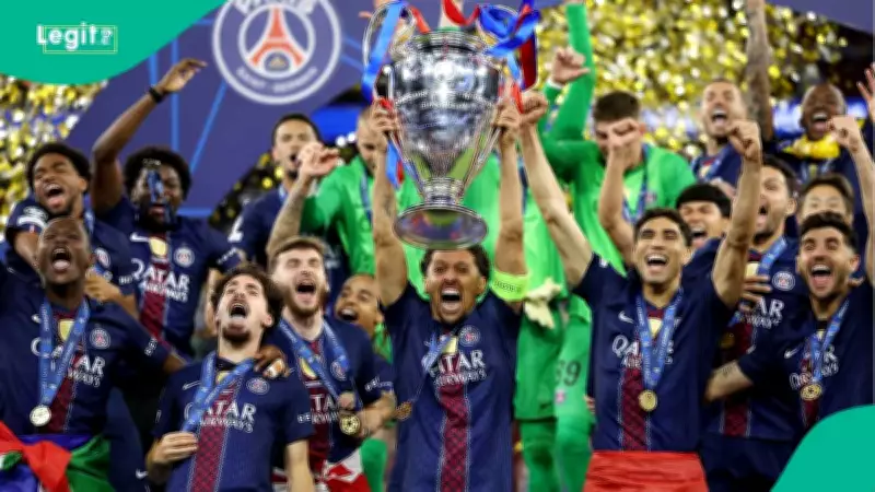 Why PSG Cannot Keep the Original UEFA Champions League Trophy After Win