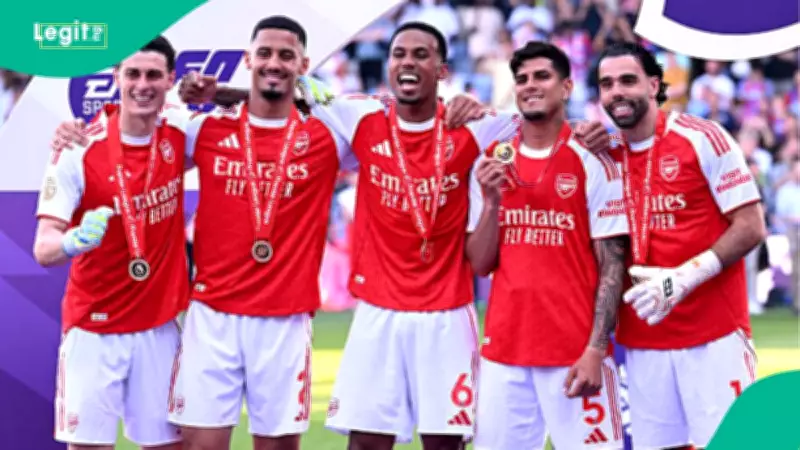 Why Two Arsenal Players Were Denied Premier League Medals