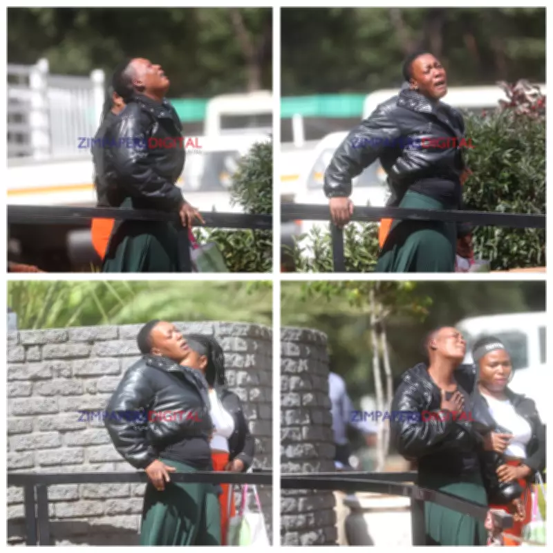 Wife of Suspected Thief Weeps After Husband Denied Bail in Zimbabwe