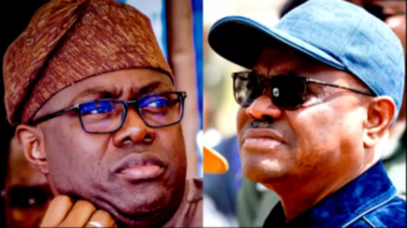 Wike Challenges Makinde's PDP Faction to Open Party Account, Secretariat
