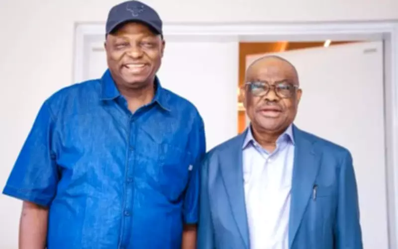 Wike Meets APC Chairman Amid Rivers Screening Crisis