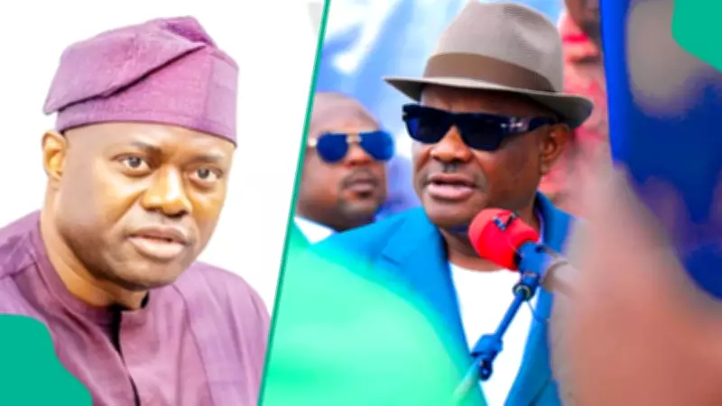 Wike Slams Makinde's Presidential Declaration as 'Political 419'