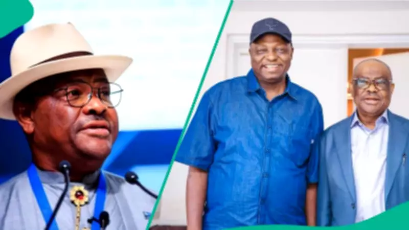 Wike Visits APC Chairman's Abuja Residence Ahead of 2027 Election