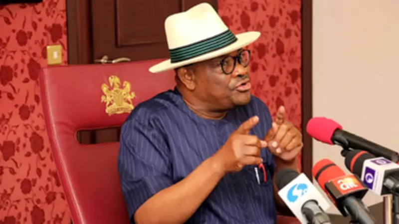 Wike Visits APC National Chairman Amid Rivers Political Crisis