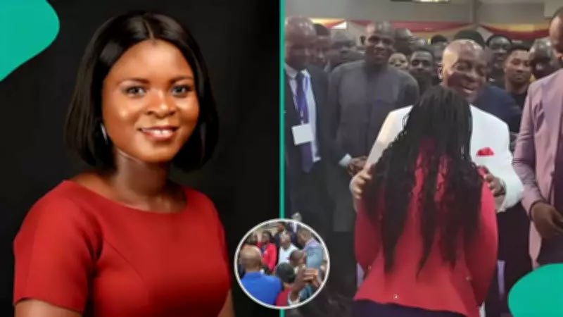 Winners' Chapel Member Trends After Bishop Oyedepo Calls Her 'Rev. Success'