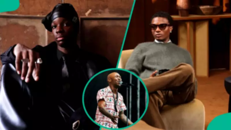 Wizkid's Son Bolu Drops New Rap Snippet, Fans React to Dad's 'Rap Is Dead' Comment