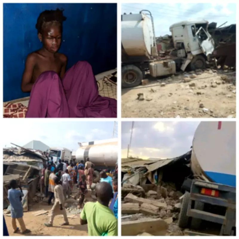 Woman, 10-Year-Old Grandson Killed as Tanker Crashes into House in Suleja